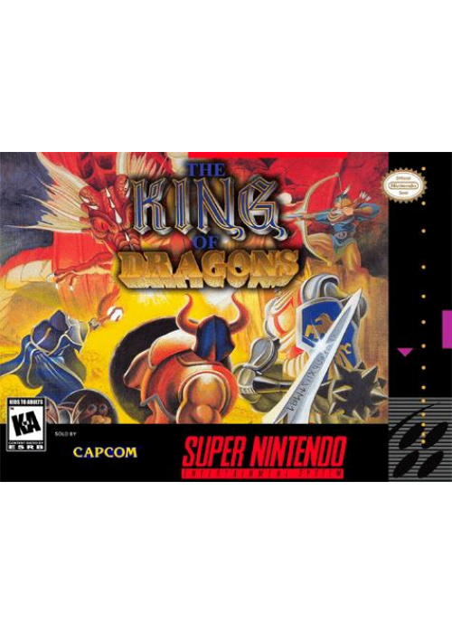 King of Dragons SNES (Used)