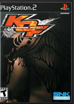 King of Fighters - Maximum Impact PS2 (Used)