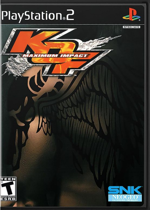 King of Fighters - Maximum Impact PS2 (Used)