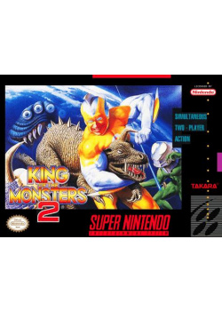 King of the Monsters 2 SNES (Used)