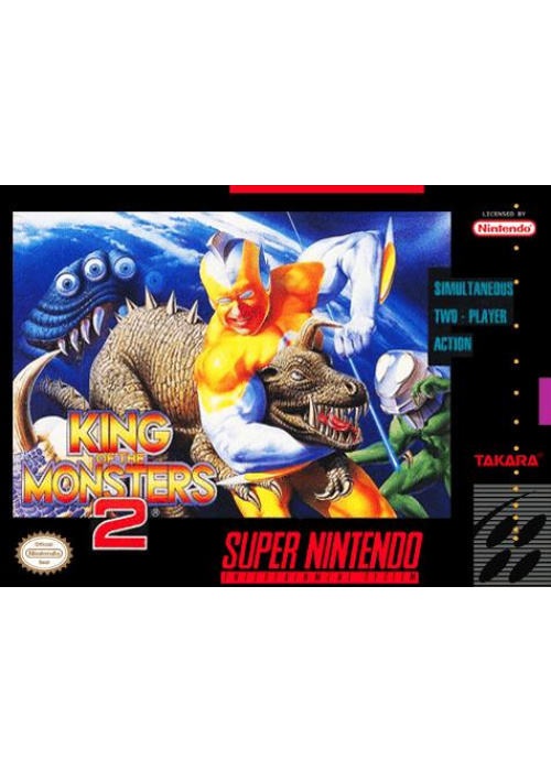 King of the Monsters 2 SNES (Used)