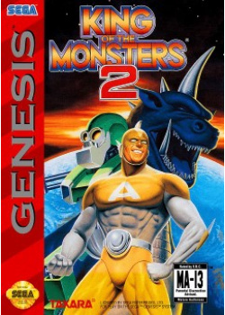 King of the Monsters 2 Sega Mega Drive (Used)