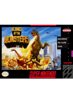 King of the Monsters SNES (Used)
