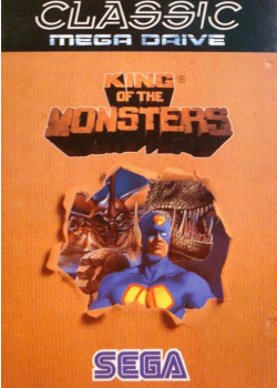 King of the Monsters Sega Mega Drive (Used)