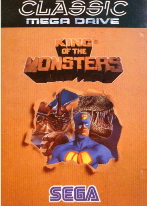 King of the Monsters Sega Mega Drive (Used)