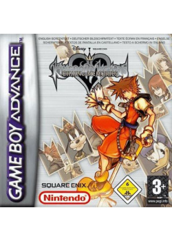 Kingdom Hearts - Chain of Memories Game Boy Advance (Used)