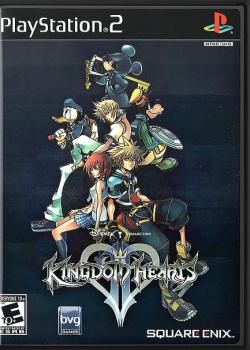 Kingdom Hearts II PS2 (Used)