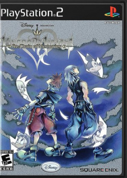Kingdom Hearts Re-Chain of Memories PS2 (Used)