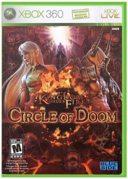 Kingdom Under Fire Circle of Doom XBOX 360 (Used)