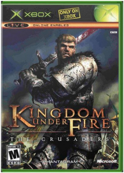 Kingdom Under Fire - The Crusaders XBOX (Used)
