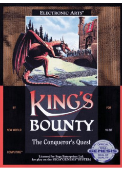 King's Bounty - The Conqueror's Quest Sega Mega Drive (Used)