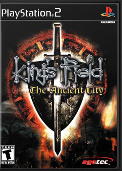 King's Field - The Ancient City PS2 (Used)