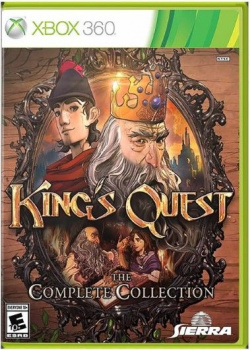 Kings Quest The Complete Collection XBOX 360 (Used)