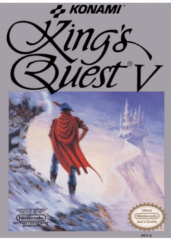 King's Quest V NES (Used)