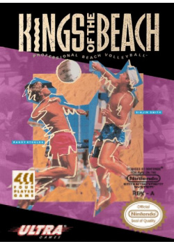 Kings of the Beach - Professional Beach Volleyball NES (Used)