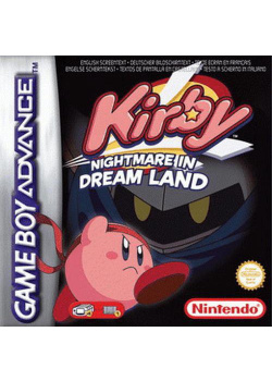 Kirby - Nightmare in Dream Land Game Boy Advance (Used)