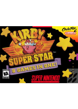 Kirby Super Star SNES (Used)