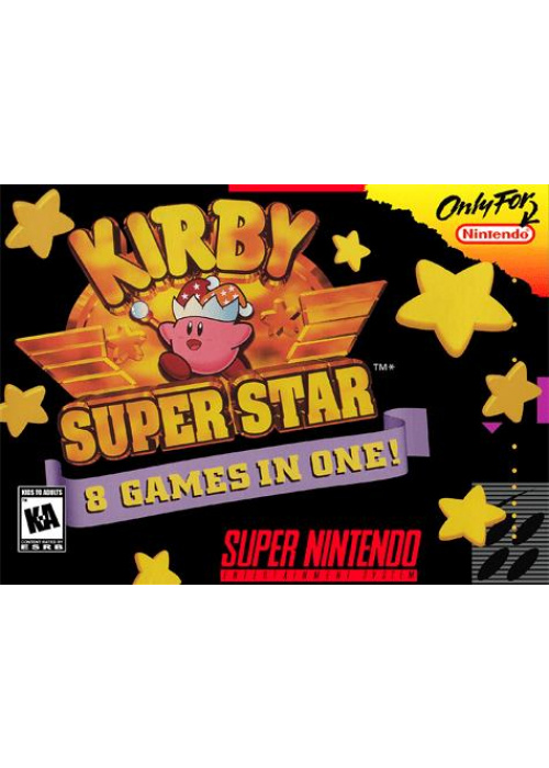 Kirby Super Star SNES (Used)