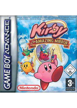 Kirby & The Amazing Mirror Game Boy Advance (Used)