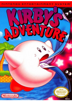 Kirby's Adventure NES (Used)