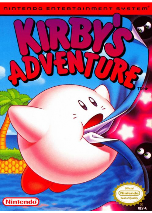 Kirby's Adventure NES (Used)