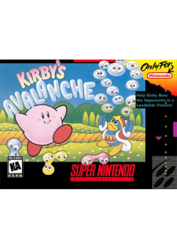 Kirby's Avalanche SNES (Used)