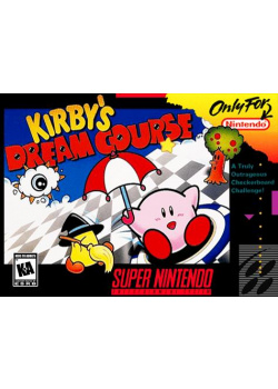 Kirby's Dream Course SNES (Used)