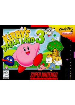 Kirby's Dream Land 3 SNES (Used)