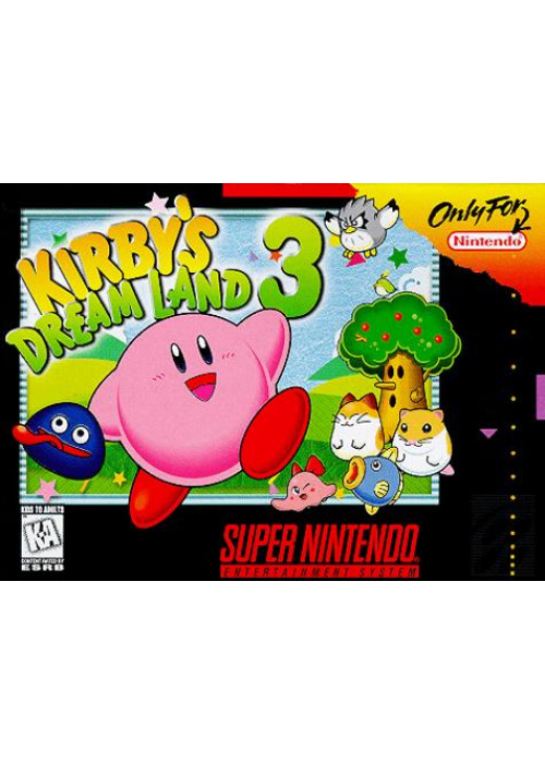 Kirby's Dream Land 3 SNES (Used)