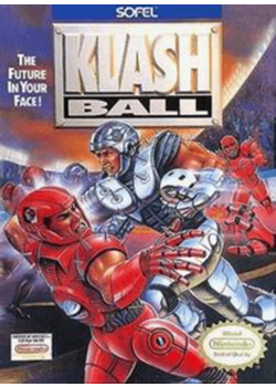Klash Ball NES (Used)