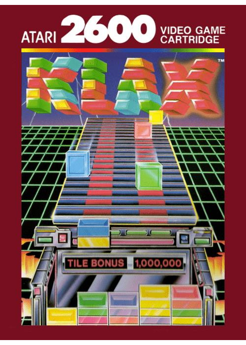 Klax Atari 2600 (Used)