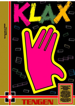 Klax NES (Used)