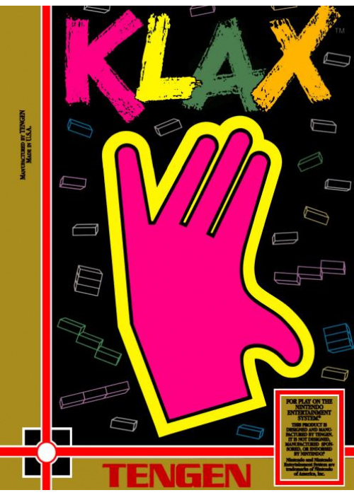 Klax NES (Used)