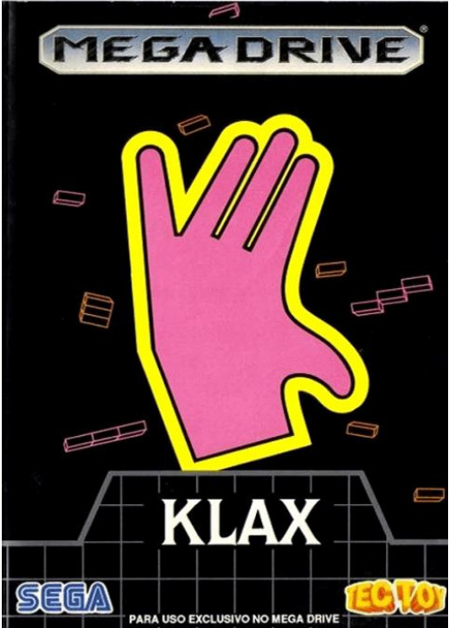 Klax Sega Mega Drive (Used)