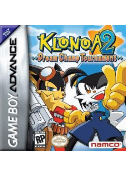 Klonoa 2 - Dream Champ Tournament Game Boy Advance (Used)