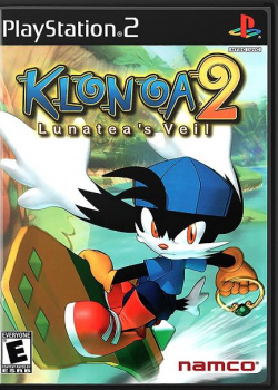 Klonoa 2 - Lunatea's Veil PS2 (Used)