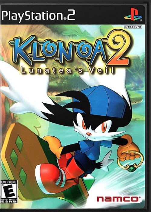 Klonoa 2 - Lunatea's Veil PS2 (Used)