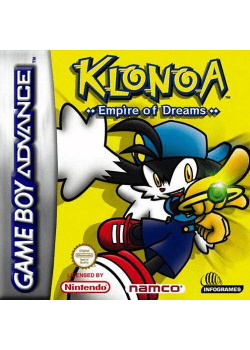 Klonoa - Empire of Dreams Game Boy Advance (Used)