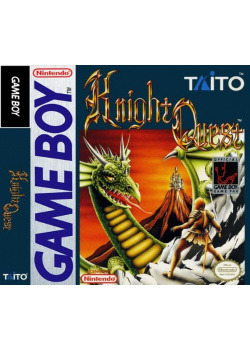 Knight Quest Game Boy (Used)
