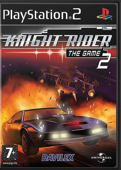 Knight Rider 2 PS2 (Used)