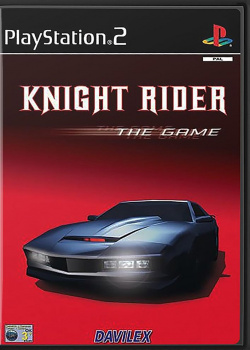 Knight Rider - The Game PS2 (Used)