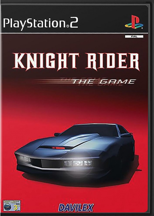 Knight Rider - The Game PS2 (Used)