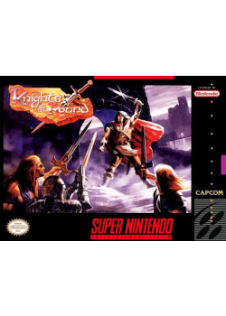 Knights of the Round SNES (Used)
