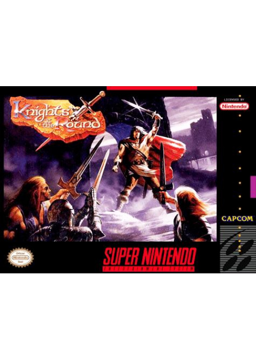Knights of the Round SNES (Used)