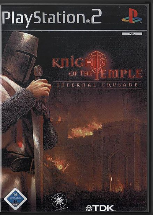 Knights of the Temple - Infernal Crusade PS2 (Used)