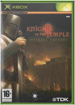 Knights of the Temple - Infernal Crusade XBOX (Used)