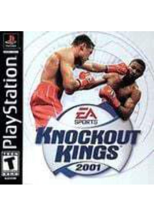 Knockout Kings 2001 PS1 (Used)