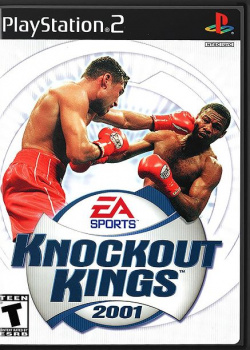 Knockout Kings 2001 PS2 (Used)