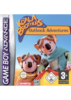 Koala Brothers - Outback Adventures Game Boy Advance (Used)