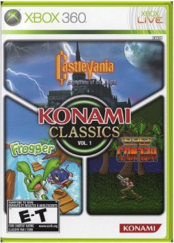 Konami Classics Vol. 1 XBOX 360 (Used)